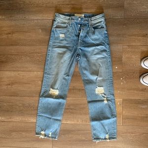 MOTHER Brand Tomcat Jeans